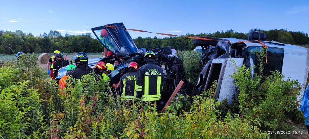 Immagine per Incidente sulla regionale tra Aquileia e Grado, due feriti e lunghe code 